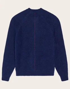 Homecore Pulls, Gilets-Baby Brett sweater Bleu foncé