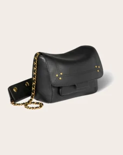 Jérôme Dreyfuss Sacs À Bandoulière-Bag Lulu S Cuir de Veau Noir