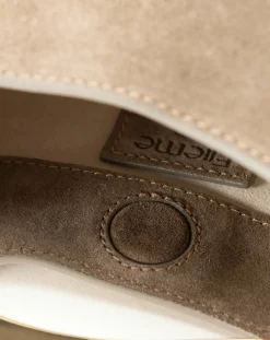 Elleme Sacs À Main-Bag Mini Boomerang Sweden Taupe