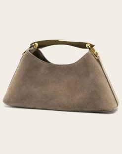Elleme Sacs À Main-Bag Mini Boomerang Sweden Taupe