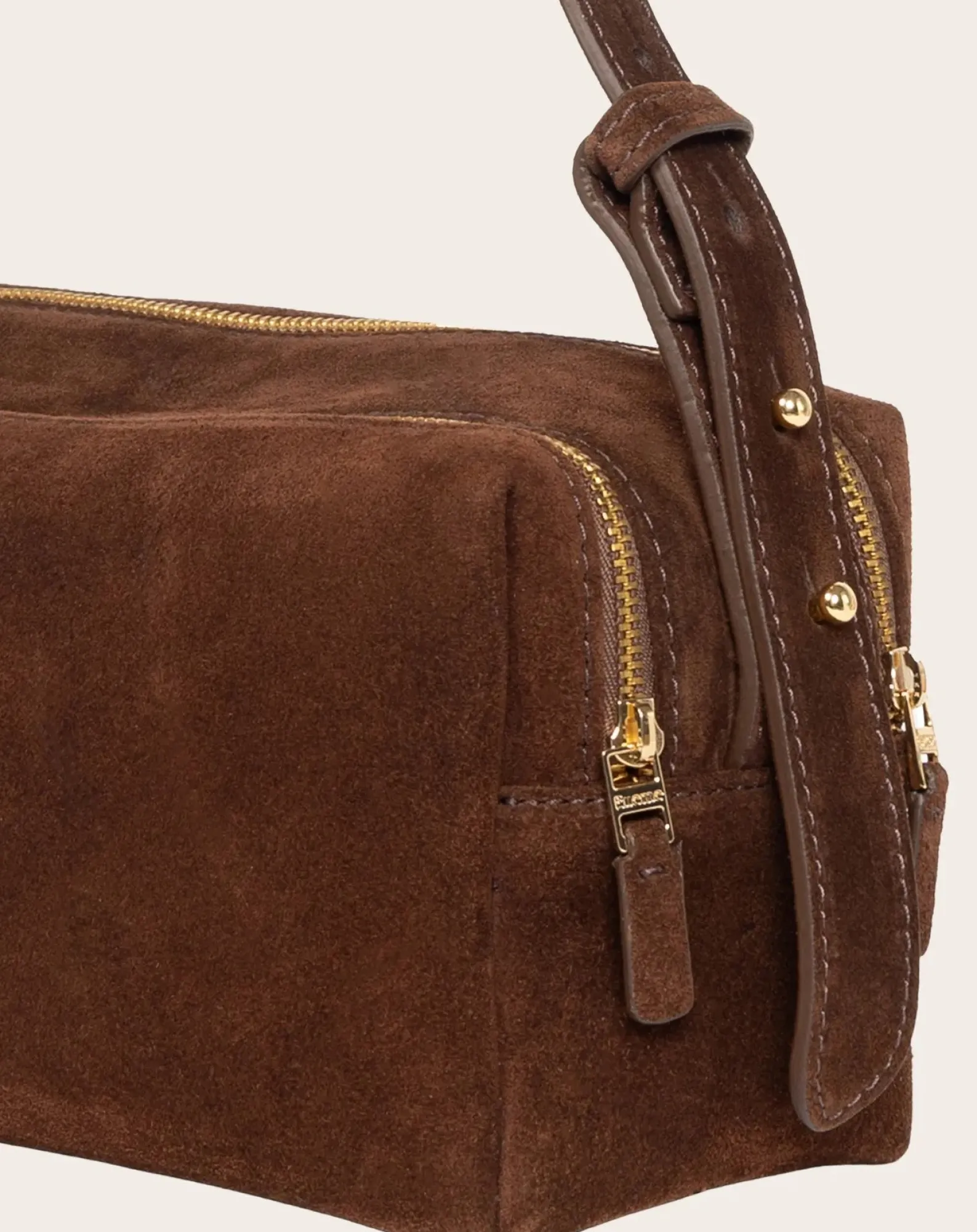 Elleme Sacs À Main-Bag Pencil case Sweden Marron