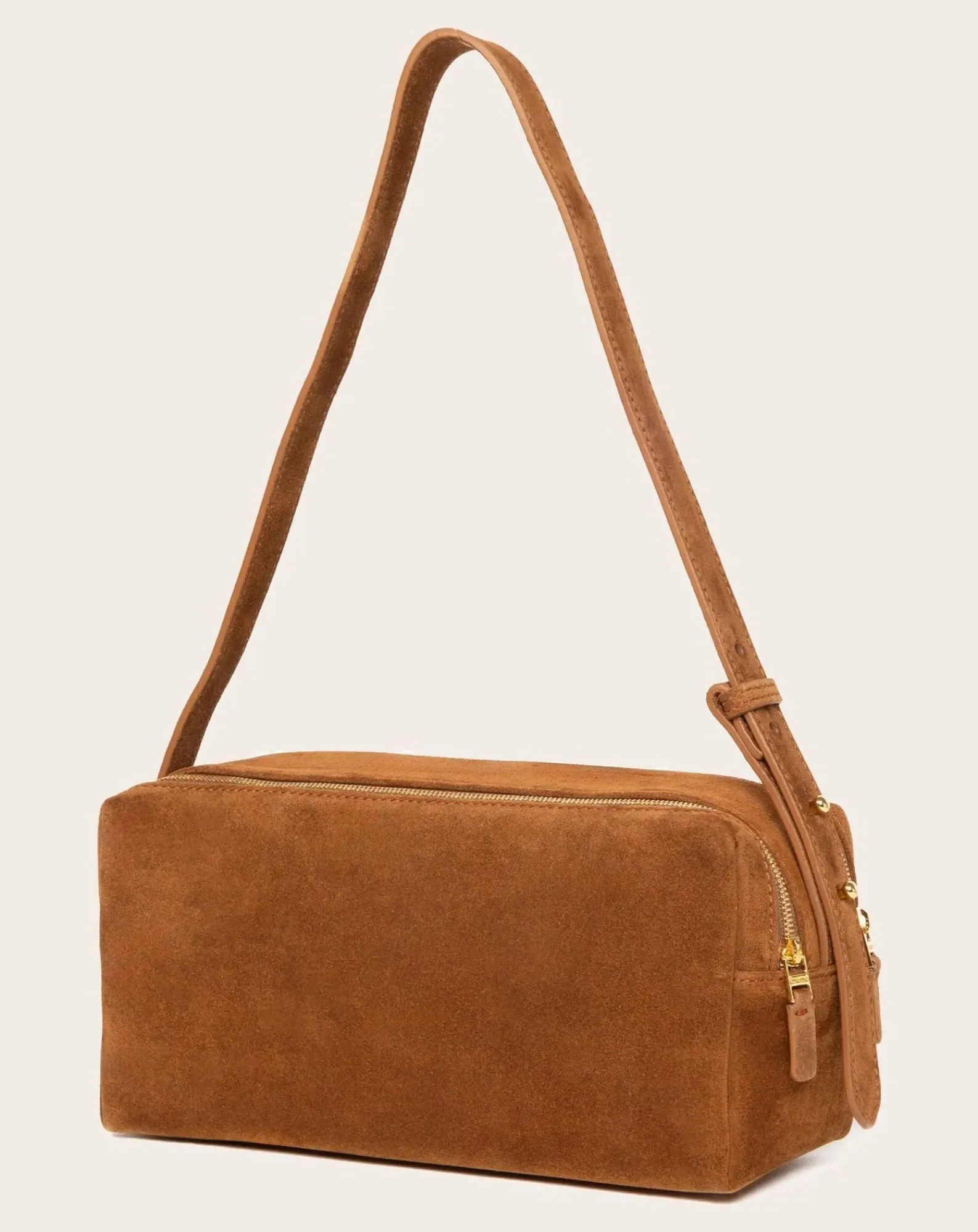 Elleme Sacs À Main-Bag Pencil case Sweden Cognac