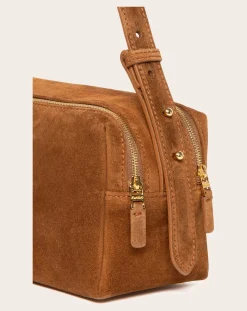 Elleme Sacs À Main-Bag Pencil case Sweden Cognac