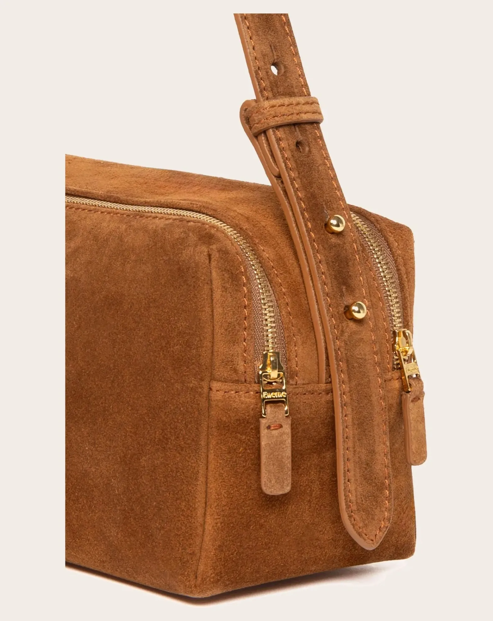 Elleme Sacs À Main-Bag Pencil case Sweden Cognac