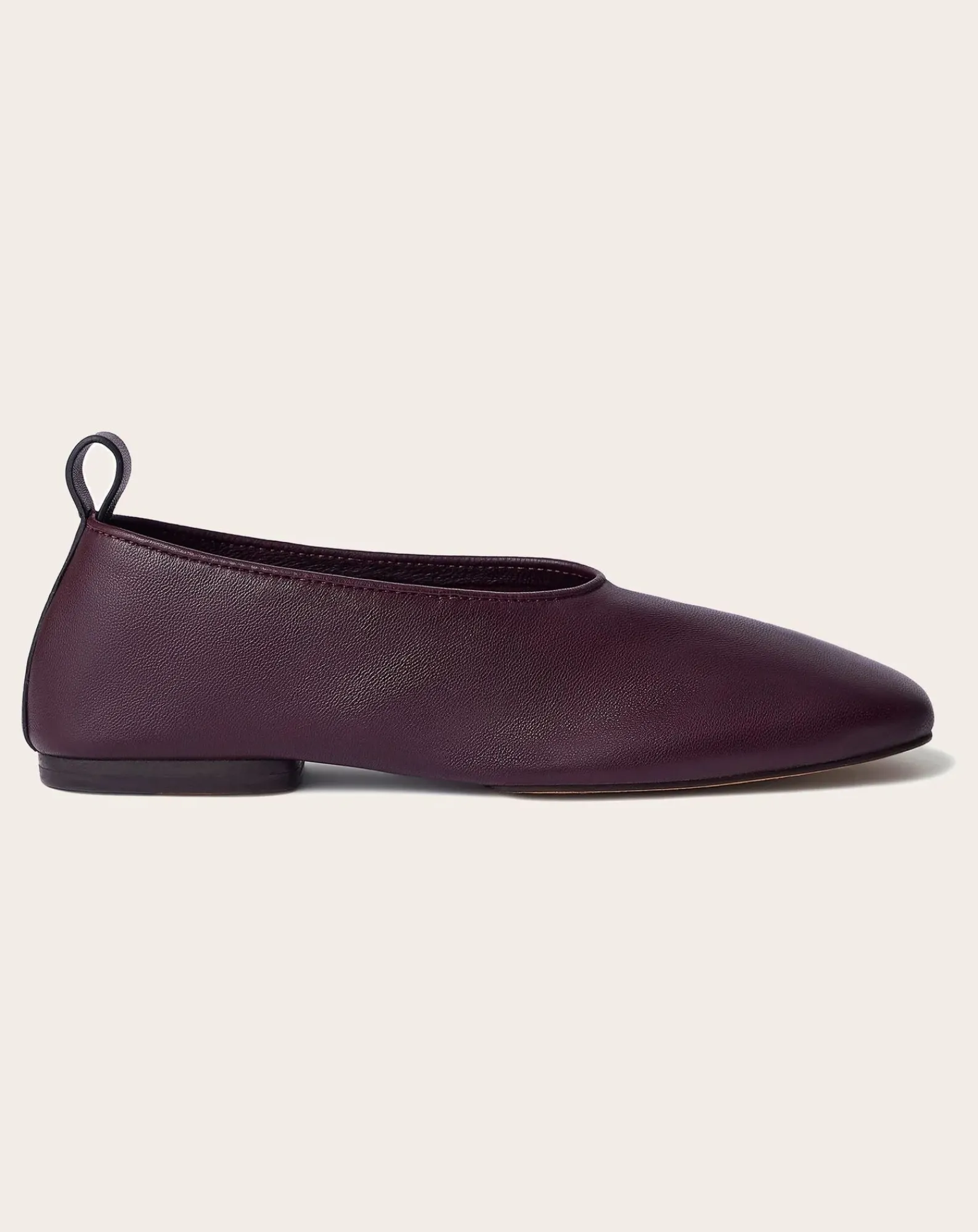 Soeur Ballerines-Bala Ballerinas Leather Lie de vin