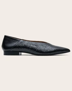 Lachoix Ballerines-Ballerinas Audrey Leather Noir