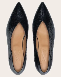 Lachoix Ballerines-Ballerinas Audrey Leather Noir
