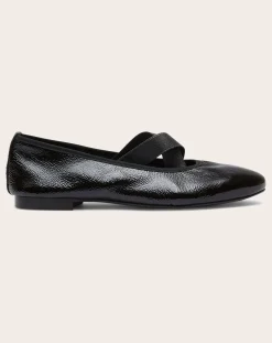 Augusta Ballerines-Ballerinas Bettina Vernis Noir