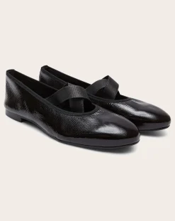 Augusta Ballerines-Ballerinas Bettina Vernis Noir