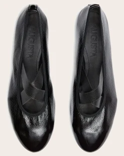 Augusta Ballerines-Ballerinas Bettina Vernis Noir