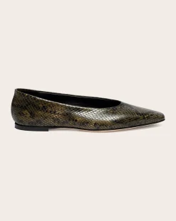 Odare Ballerines-Ballerinas Bilbao Anaconda Vert