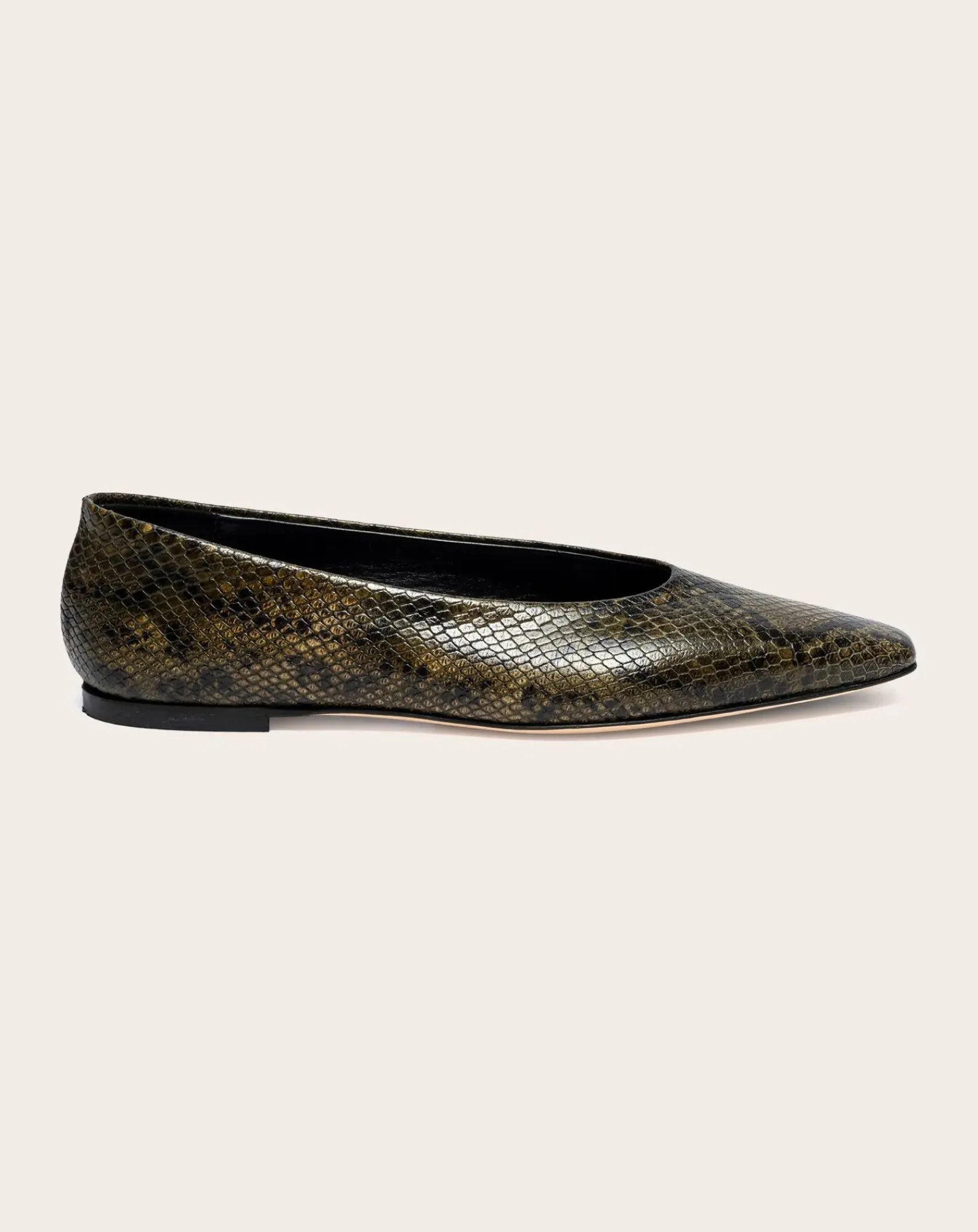 Odare Ballerines-Ballerinas Bilbao Anaconda Vert
