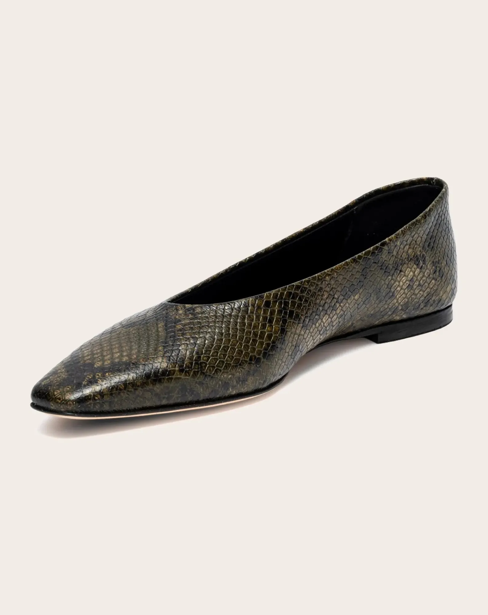 Odare Ballerines-Ballerinas Bilbao Anaconda Vert