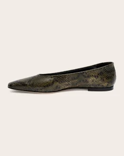 Odare Ballerines-Ballerinas Bilbao Anaconda Vert