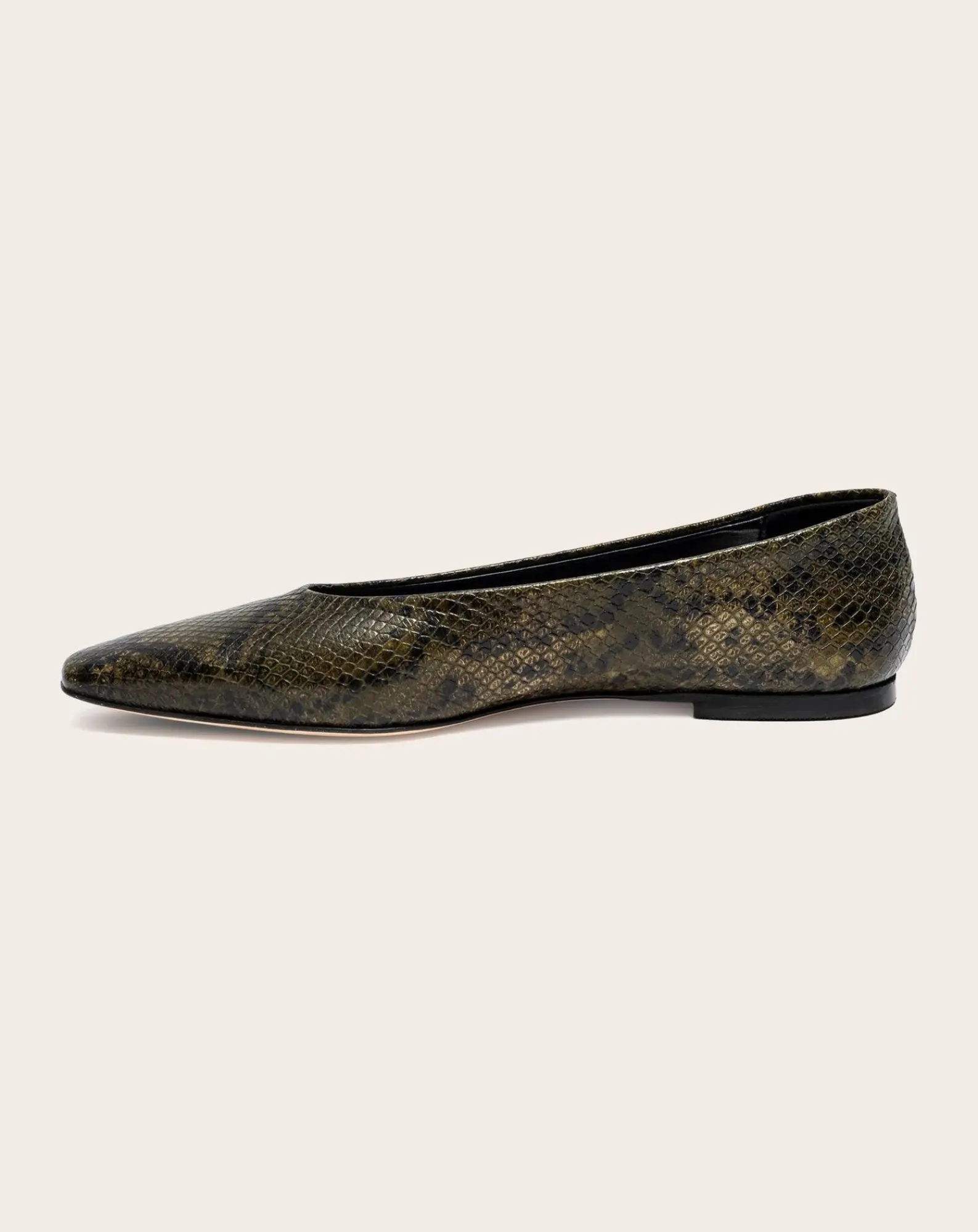Odare Ballerines-Ballerinas Bilbao Anaconda Vert
