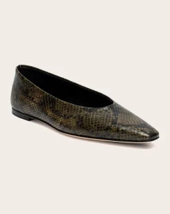 Odare Ballerines-Ballerinas Bilbao Anaconda Vert