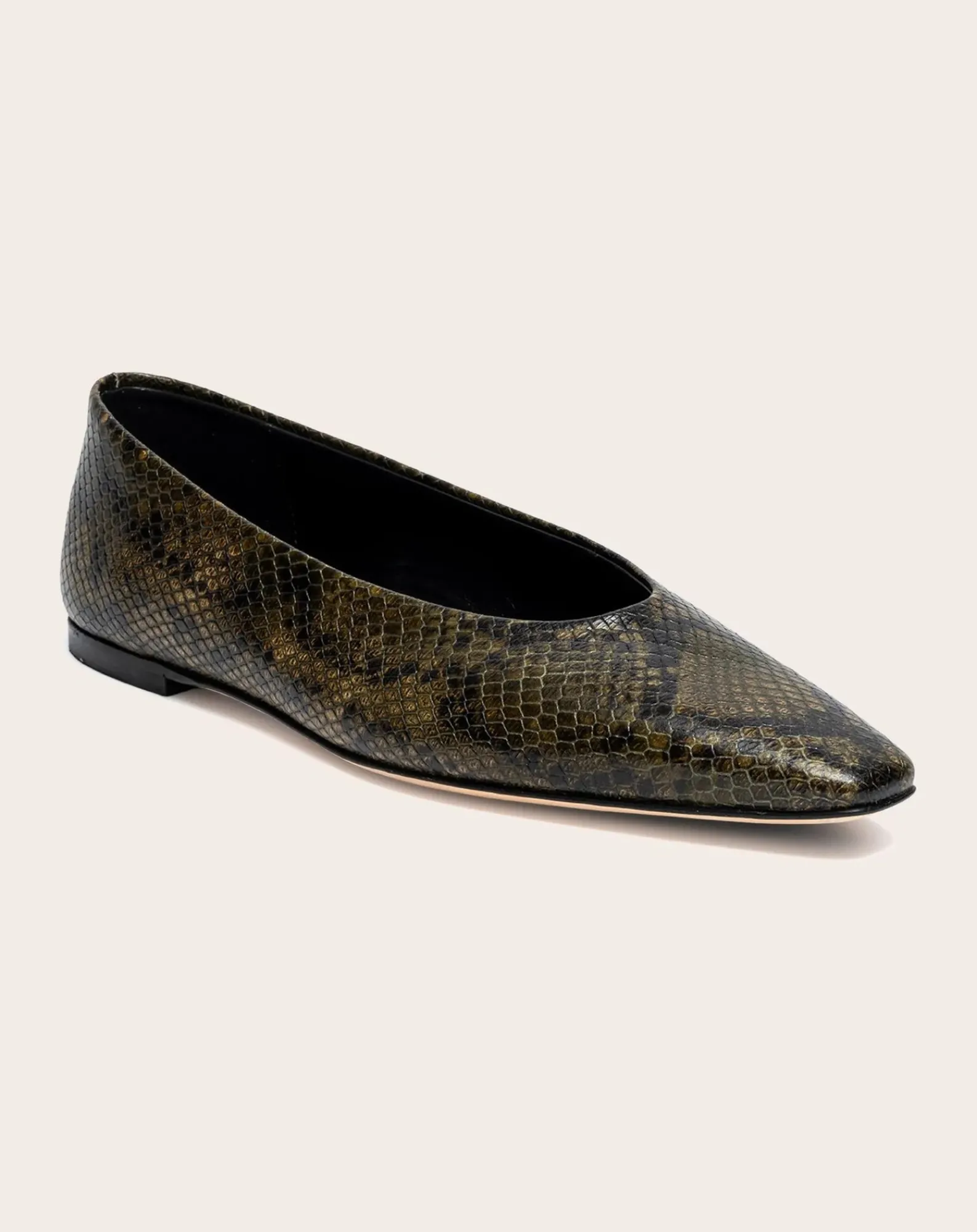 Odare Ballerines-Ballerinas Bilbao Anaconda Vert