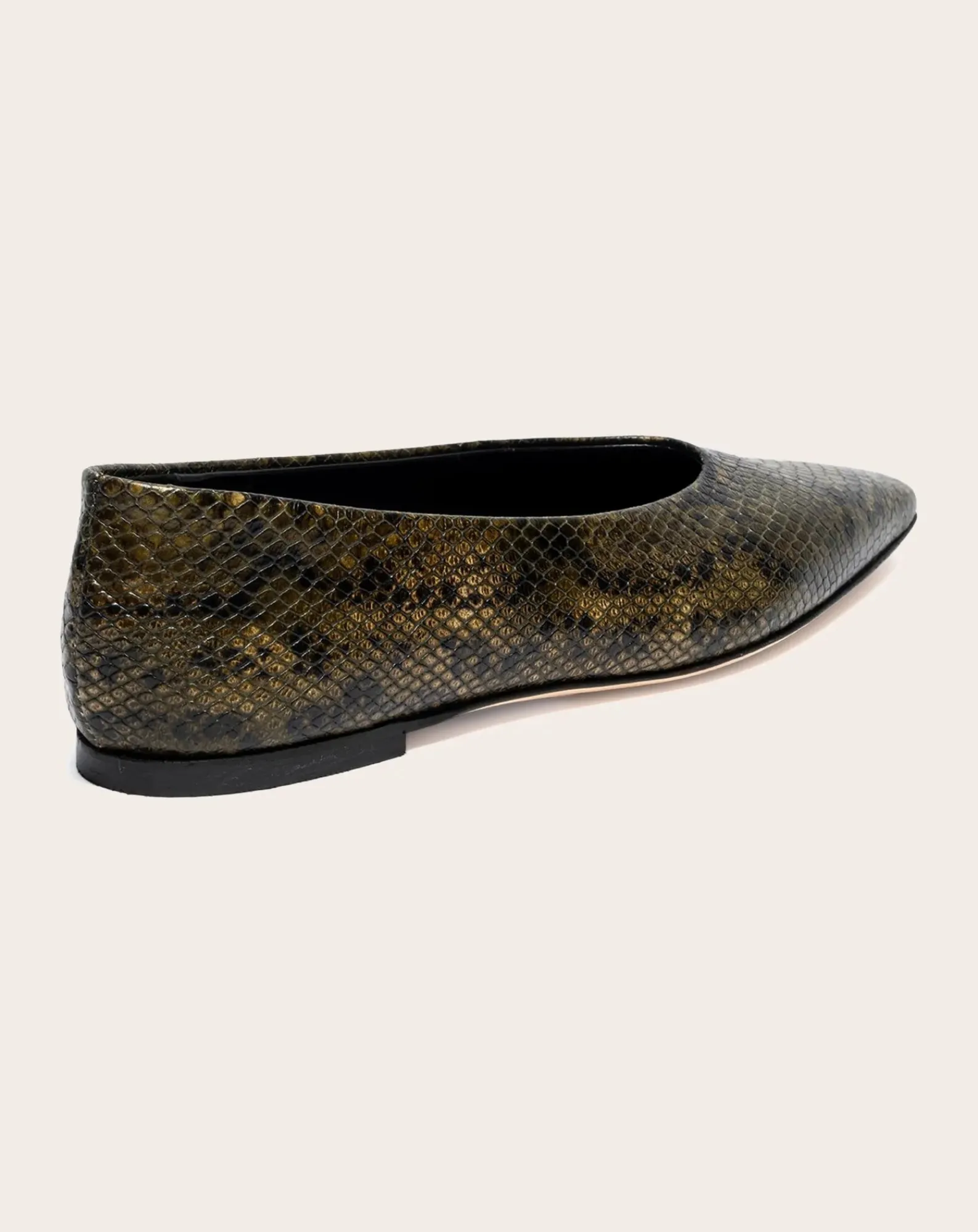 Odare Ballerines-Ballerinas Bilbao Anaconda Vert