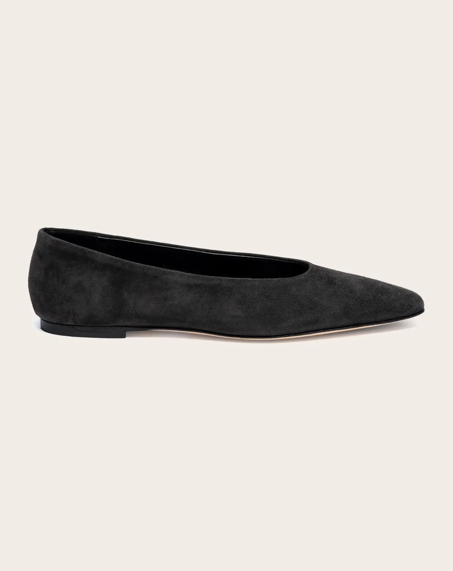Odare Ballerines-Ballerinas Bilbao Nappa leather Noir