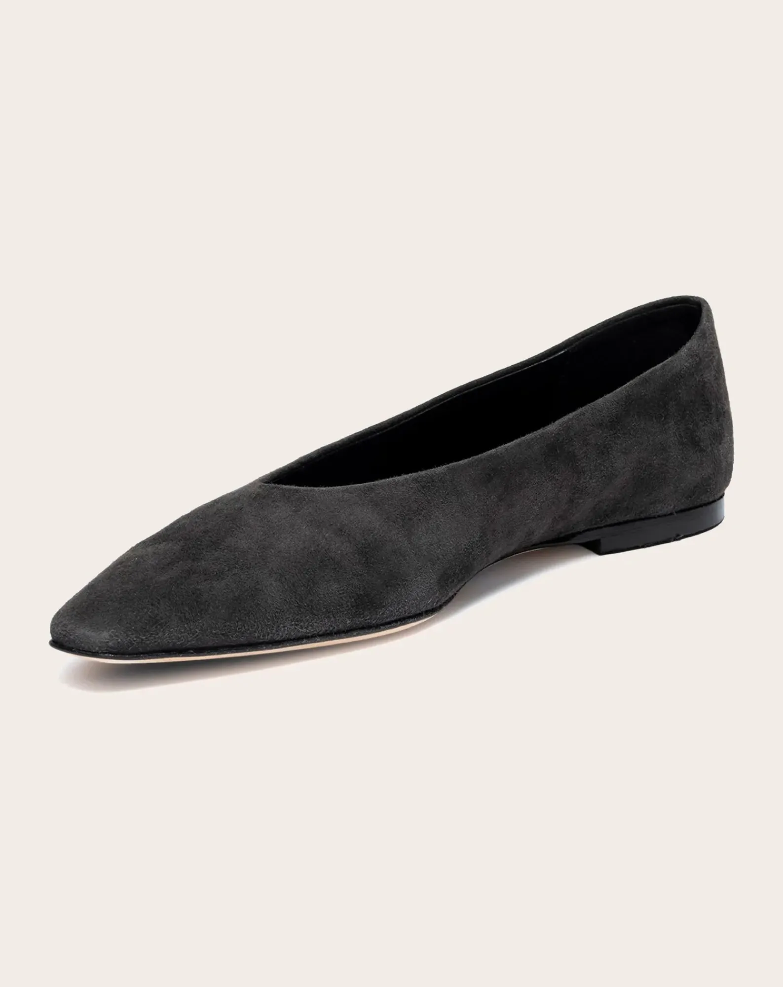 Odare Ballerines-Ballerinas Bilbao Nappa leather Noir