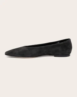 Odare Ballerines-Ballerinas Bilbao Nappa leather Noir