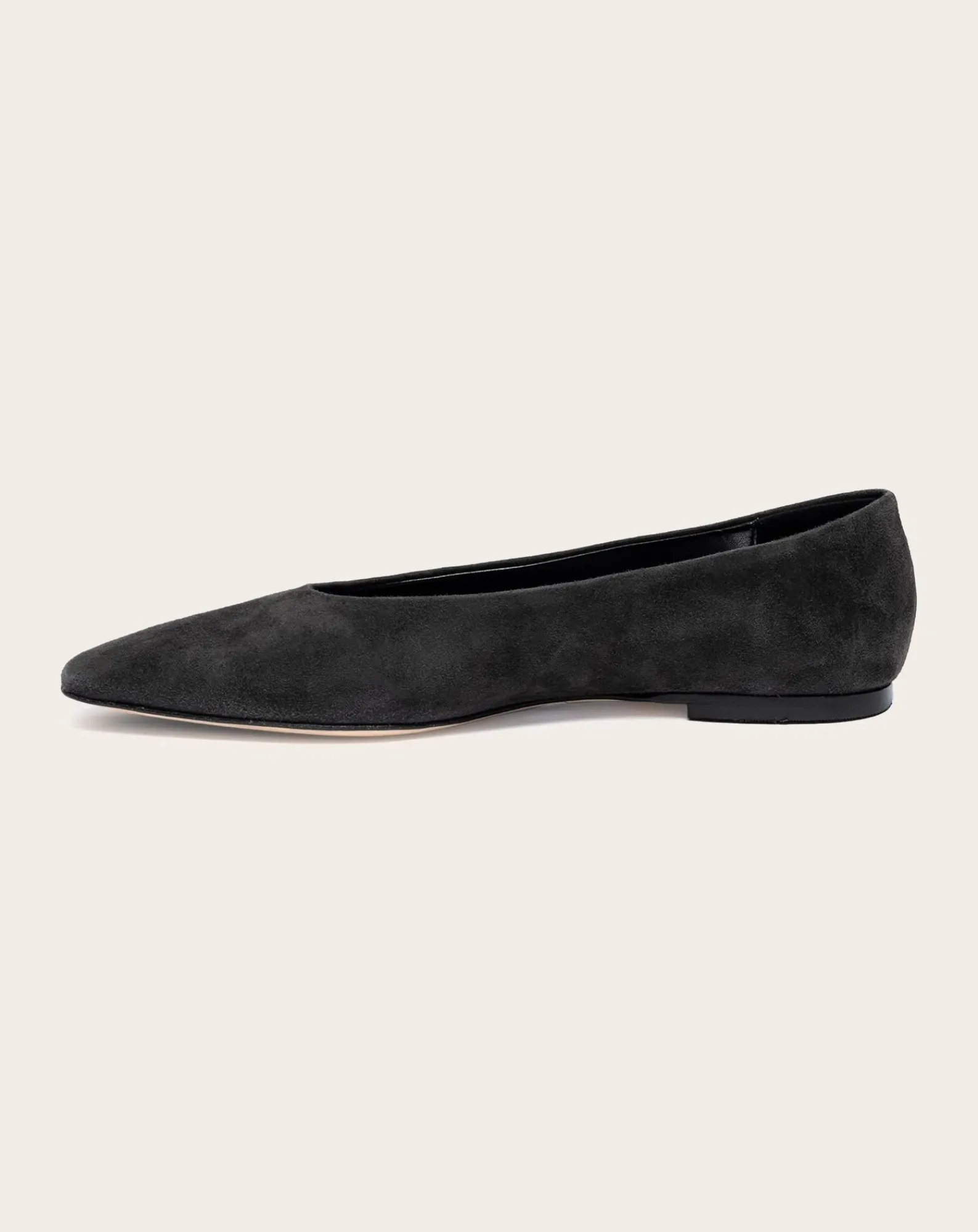 Odare Ballerines-Ballerinas Bilbao Nappa leather Noir