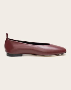 Odare Ballerines-Ballerinas Ibiza Nappa leather Bordeaux