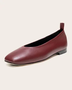 Odare Ballerines-Ballerinas Ibiza Nappa leather Bordeaux