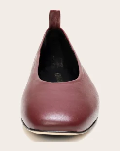 Odare Ballerines-Ballerinas Ibiza Nappa leather Bordeaux