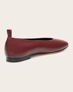Odare Ballerines-Ballerinas Ibiza Nappa leather Bordeaux