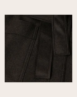 Soeur Vestes, Manteaux-Balme Virgin Wool Jacket Vert foncé