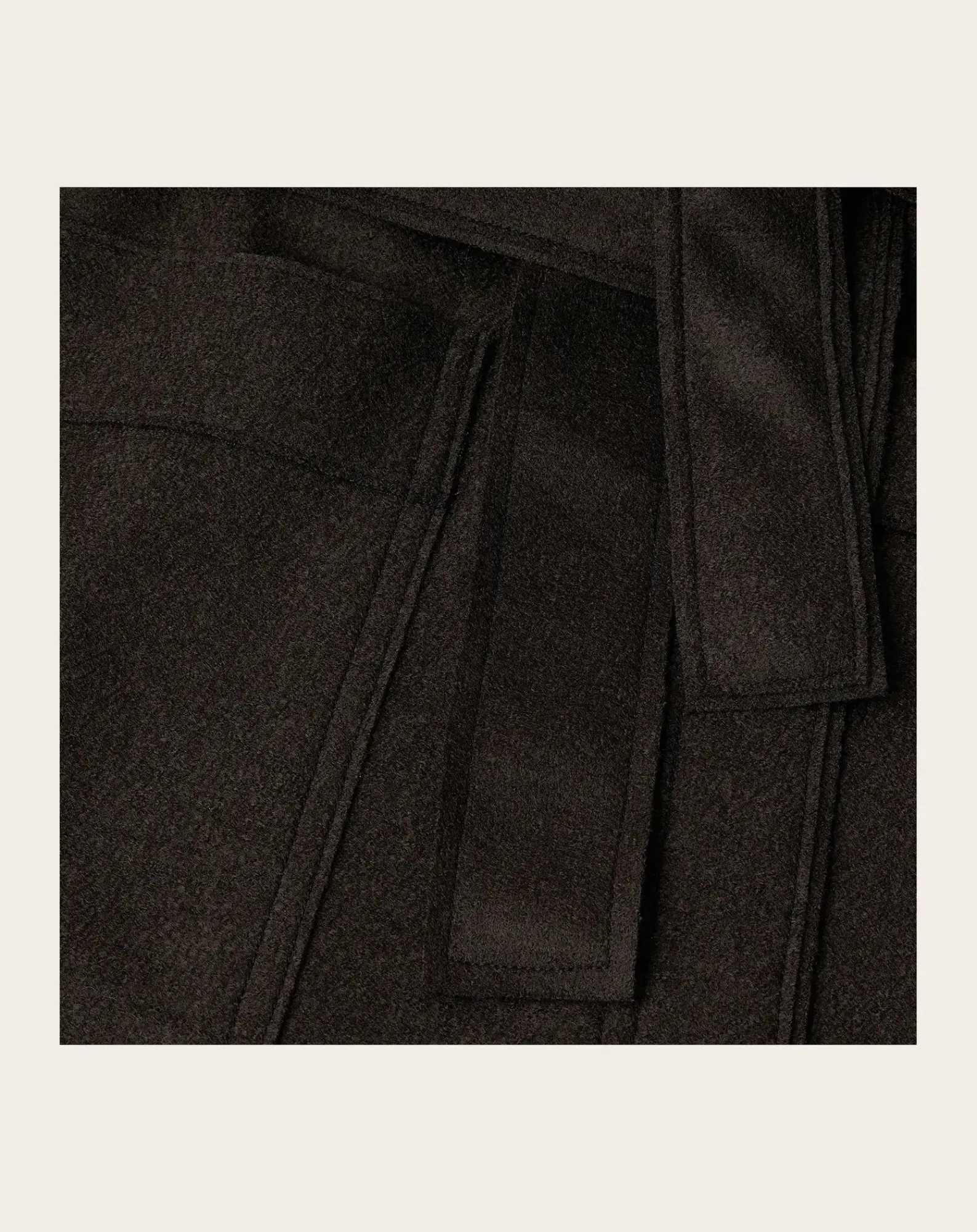 Soeur Vestes, Manteaux-Balme Virgin Wool Jacket Vert foncé