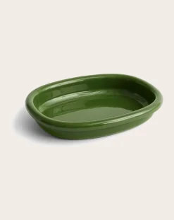Hay Vaisselle-Barro terracotta dish, Rui Pereira Vert