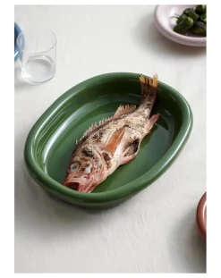 Hay Vaisselle-Barro terracotta dish, Rui Pereira Vert