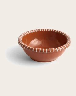 Hay Vaisselle-Barro terracotta salad bowl, Rui Pereira Naturel