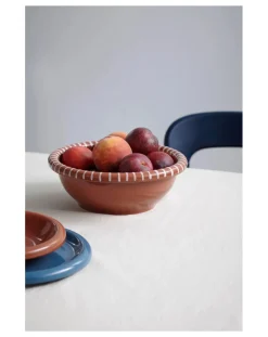 Hay Vaisselle-Barro terracotta salad bowl, Rui Pereira Naturel