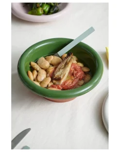 Hay Vaisselle-Barro terracotta salad bowl, Rui Pereira Vert
