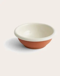 Hay Vaisselle-Barro terracotta salad bowl, Rui Pereira Crème