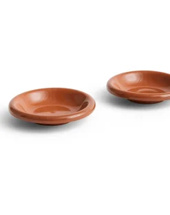 Hay Vaisselle-Barro terracotta soup plates - Set of 2, Rui Pereira Naturel