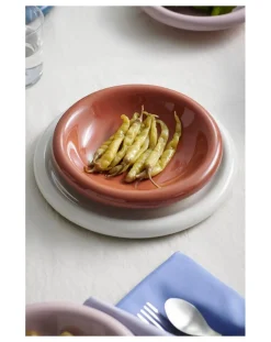 Hay Vaisselle-Barro terracotta soup plates - Set of 2, Rui Pereira Naturel
