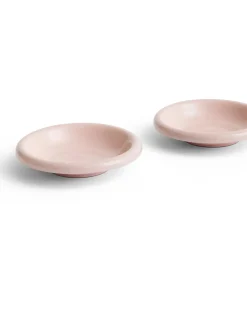 Hay Vaisselle-Barro terracotta soup plates - Set of 2, Rui Pereira Rose