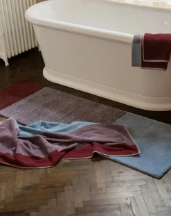 Suite 702 Linge De Bain-Bath towel, Lex Pott - Set of 2 Bordeaux