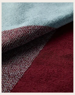 Suite 702 Linge De Bain-Bath towel, Lex Pott - Set of 2 Bordeaux