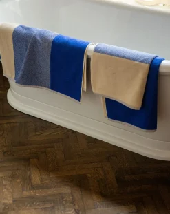 Suite 702 Linge De Bain-Bath towel, Lex Pott - Set of 2 Bleu