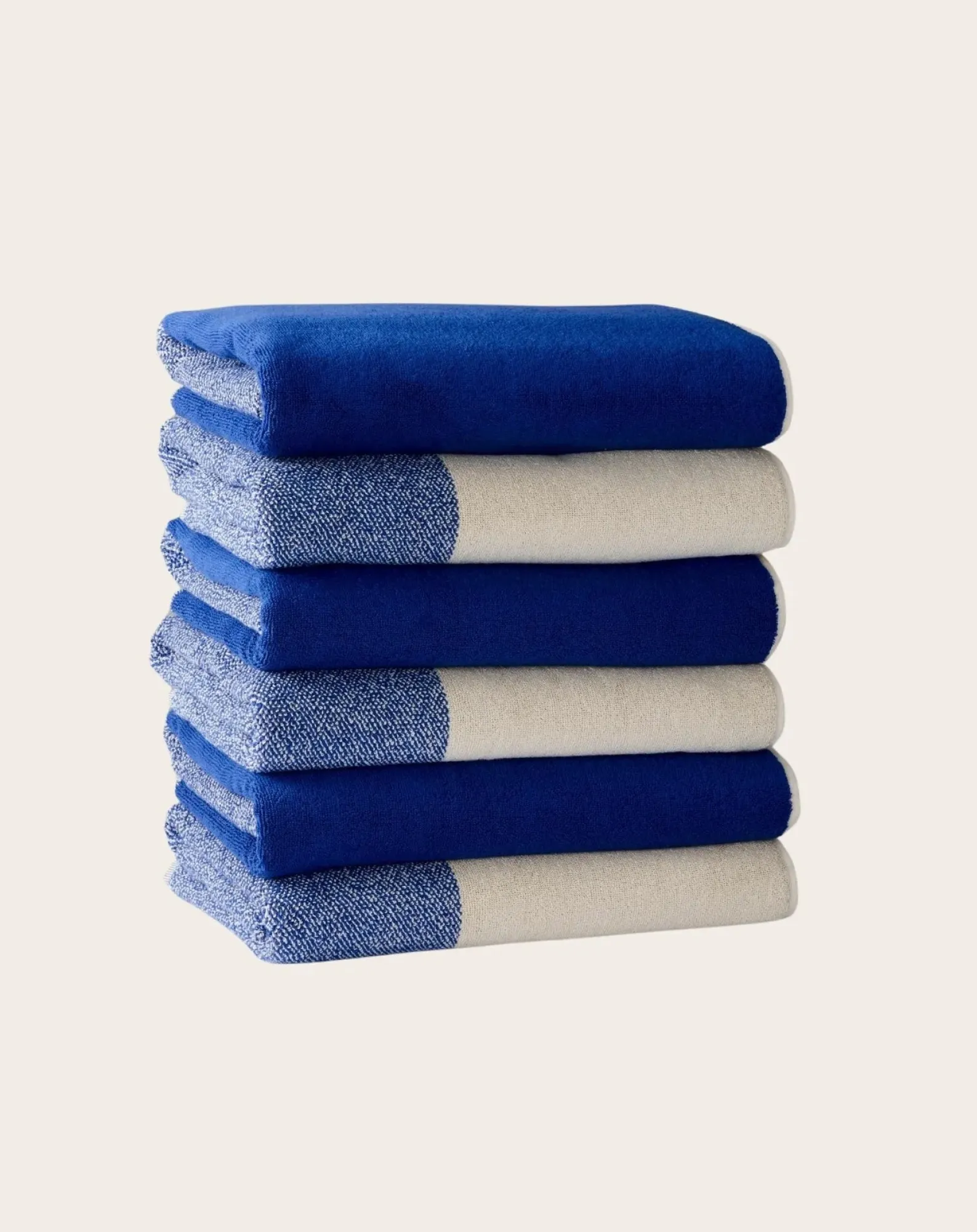 Suite 702 Linge De Bain-Bath towel, Lex Pott - Set of 2 Bleu