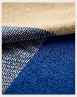 Suite 702 Linge De Bain-Bath towel, Lex Pott - Set of 2 Bleu