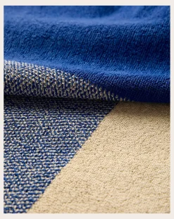 Suite 702 Linge De Bain-Bath towel, Lex Pott - Set of 2 Bleu