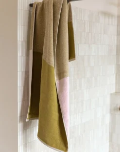 Suite 702 Linge De Bain-Bath towel, Lex Pott - Set of 2 Olive