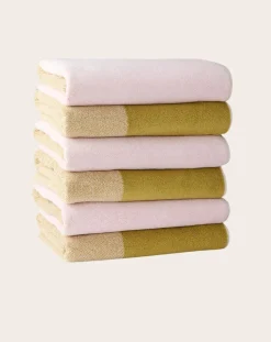 Suite 702 Linge De Bain-Bath towel, Lex Pott - Set of 2 Olive