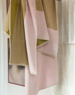 Suite 702 Linge De Bain-Bath towel, Lex Pott - Set of 2 Olive